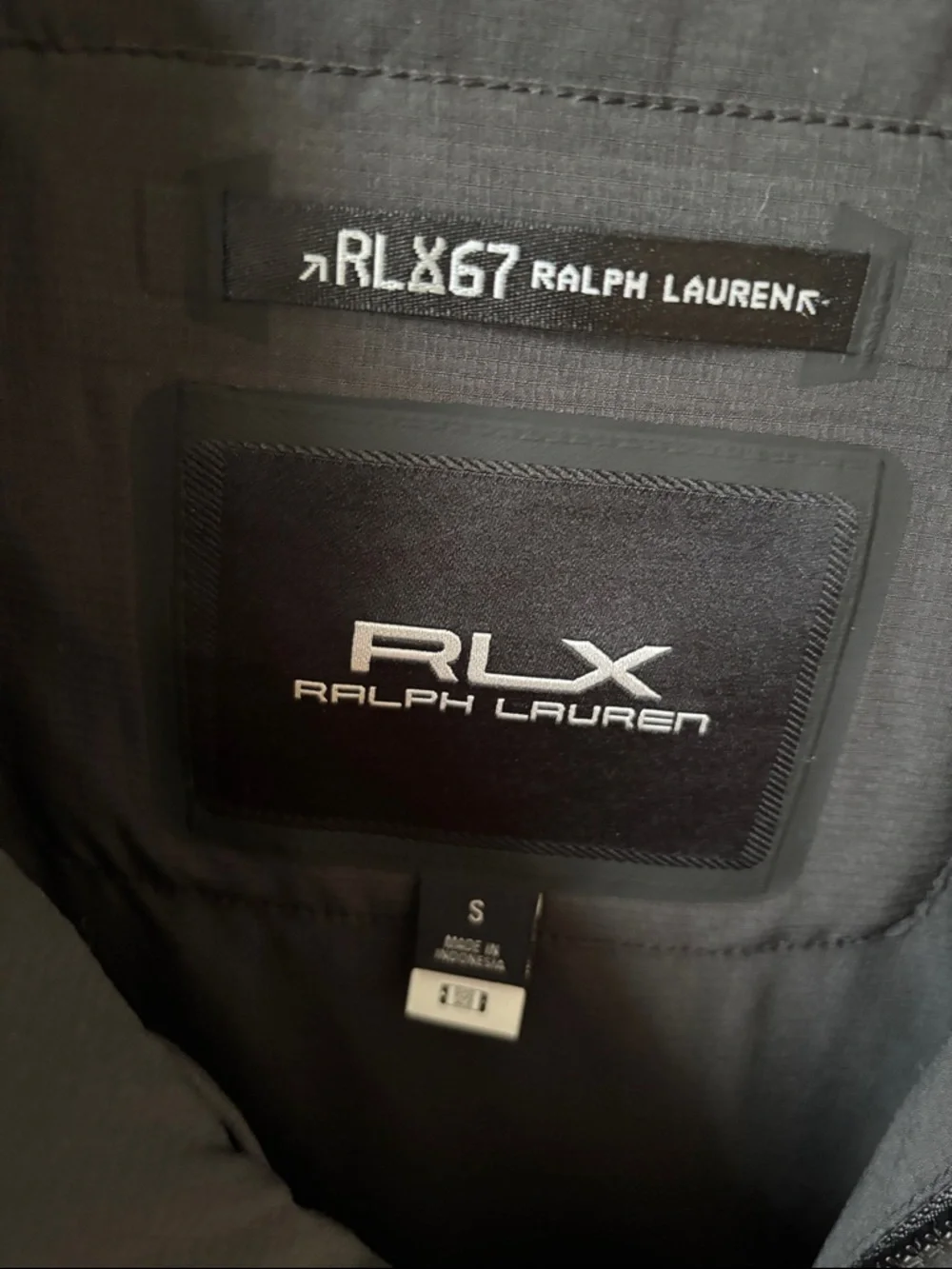 RLX Polo Ralph Lauren Reflective Ripstop Insulate Stretch Ultralight Tech Jacket - Picture 3 of 8